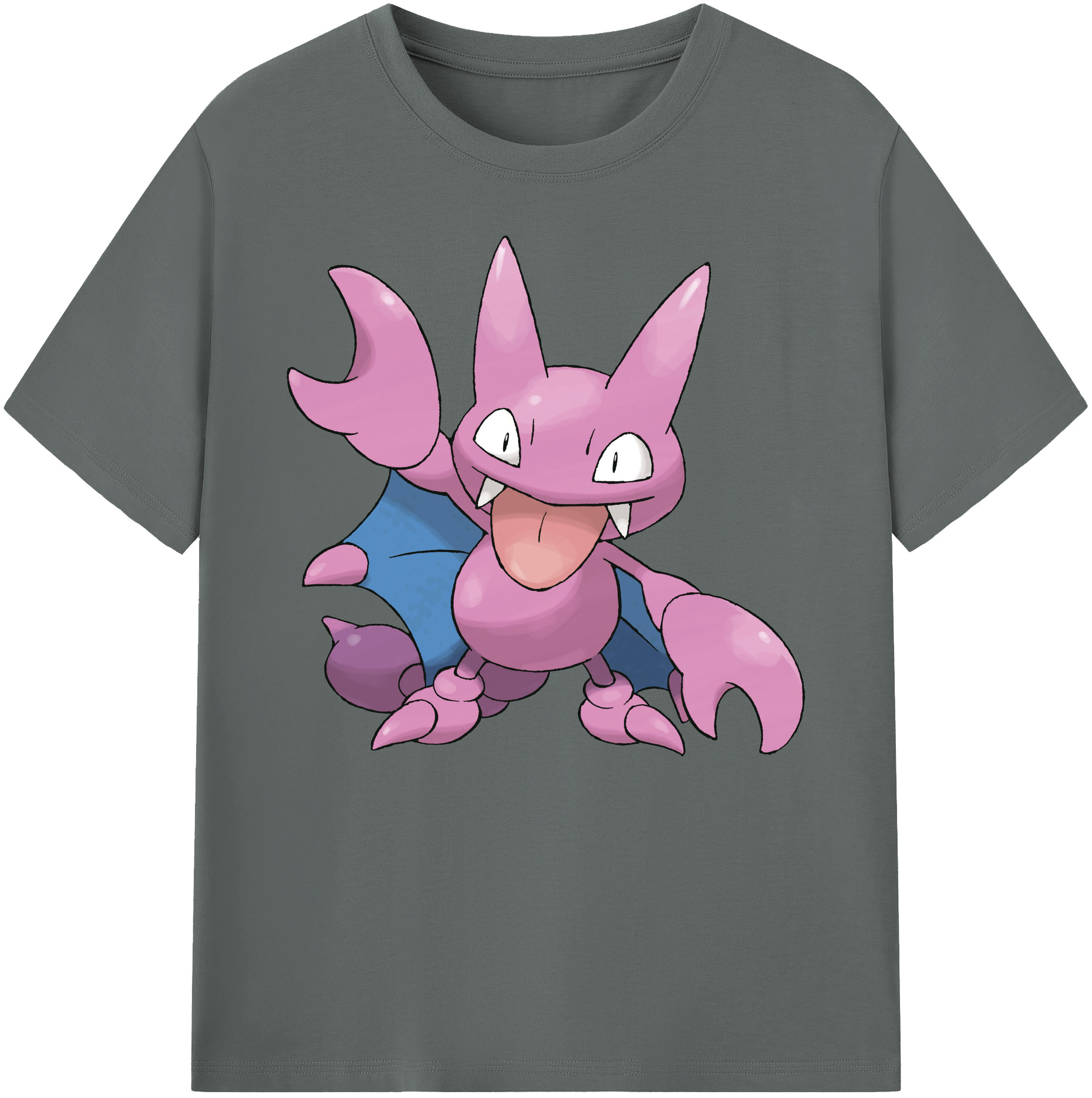 （画像用） ポケットモンスター Pokémon 綿100％ メンズ半袖Tシャツ｜肌触りやわらか＆通気性